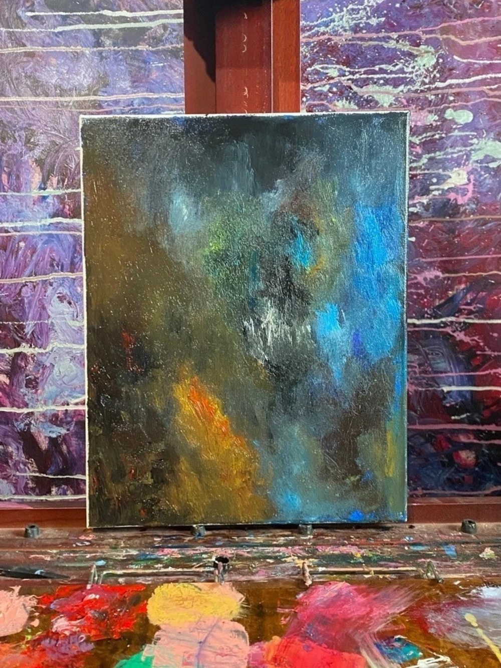 Original Oil Painting 11”x14”